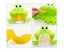 Cartoon Frog Electric Bubble Blower Machine Music Play Interactive Kids Bath Toy Carousel 7