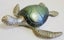 Turtle, jade and silver coloured finish, can be wall hung or free standing. Carousel 2
