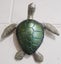 Turtle, jade and silver coloured finish, can be wall hung or free standing. Carousel 3