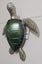 Turtle, jade and silver coloured finish, can be wall hung or free standing. Carousel 4