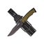 Survivor Partially Serrated Tan Fixed Knife Carousel 1