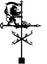 Metal wind vane, Outdoor Stainless Steel Weather Vane Yard weathervane Directi Carousel 1