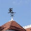 Metal wind vane, Outdoor Stainless Steel Weather Vane Yard weathervane Directi Carousel 6