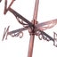 wind vane Metal Weather Vane Outdoor Yard weathervane Butterfly Wolf Deer Anim Carousel 2
