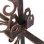 wind vane Metal Weather Vane Outdoor Yard weathervane Butterfly Wolf Deer Anim Carousel 5