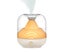 700ml USB Desktop Cool Mist Quiet Air Humidifiers With Night Light-White Carousel 1