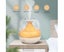 700ml USB Desktop Cool Mist Quiet Air Humidifiers With Night Light-White Carousel 3