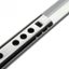 1Pair Drawer Steel Ball Rail Slide Drawer Ball Guide Two Sections 17mm Wide Carousel 6
