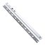 1Pair Drawer Steel Ball Rail Slide Drawer Ball Guide Two Sections 17mm Wide Carousel 7