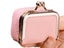 Mini Leather Jewelry Box Coin Purse Jewelry Case With Kiss Lock Pink Carousel 3