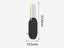 2X Indoor Ultrasonic Repeller Night Light Ultrasonic Mosquito Repellent Black Carousel 2