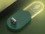4X Indoor Ultrasonic Repeller Night Light Ultrasonic Mosquito Repellent Green Carousel 4