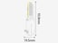 2X Indoor Ultrasonic Repeller Night Light Ultrasonic Mosquito Repellent White Carousel 2
