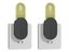 4X Indoor Ultrasonic Repeller Night Light Ultrasonic Mosquito Repellent Black Carousel 1