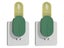 4X Indoor Ultrasonic Repeller Night Light Ultrasonic Mosquito Repellent Green Carousel 1