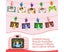 Instant Print Camera For Kids, Christmas Birthday Gifts For Girls Boys Carousel 5