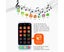 Baby Phone Toy 5 Modes Realistic Infant Smartphone Toy Newborn Cell Ph Carousel 7