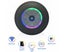 Q9 Waterproof Wireless Speaker LED Hands-free Call TF Card Bluetooth Speaker Carousel 3