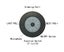 Q9 Waterproof Wireless Speaker LED Hands-free Call TF Card Bluetooth Speaker Carousel 6