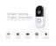B50 WIFI Smart Visual Doorbell Two-way Intercom PIR Night Vision Long Carousel 8