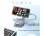 DJ1021 Docking Station 3-in-1 4K Resolution Portable HDMI-compatible P Carousel 3