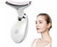 Neck Face Massager, Firming Wrinkle Removal Tool, Vibration Massager w Carousel 1