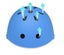 CoConuts Vintage Helmet (BLUE) --S Carousel 3