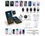 Vibe Geeks 4-in-1 Wireless Fast Charging Station for QI Devices- USB P Carousel 3