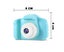 Kids Camera Children Digital Cameras Video Camcorder Toddler Camera - Blue Carousel 5