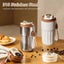 DESAFIONA Smart Thermos Bottle LED Temperature Display Coffee Cup Carousel 3