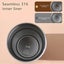 DESAFIONA Smart Thermos Bottle LED Temperature Display Coffee Cup Carousel 4