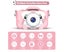 Q9 Cartoon Mini Digital 2Inch High Clarity 1080P 20MP Video Camera Toy Kids Carousel 5
