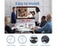 1080P Webcam with Microphone Full HD Multi-Compatible Webcam Mics Stre Carousel 5