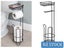 PTN NEW Toilet Paper Roll Holder Sale Sale Sale Carousel 1