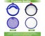 4PACK Filter Replacement for Dyson DC25 Vacuum Ball Cleaner, 2 Pre-Mot Carousel 4