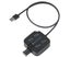 USB3.0 4 Port HUB 4 Port Hub USB Splitter Mobile Phone Bracket 3.0hub Carousel 1