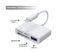 Sansai 8 Pin to OTG Adapter/Hub TF/SD/USB/8 Pin Input for iPad/iPhone WT Carousel 2