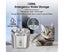 Stainless Steel Cat Water Fountain, Cat Drinking Fountain Water Dispen Carousel 5