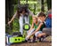 Emergency Crank Weather Radio Power Bank, Am/Fm/Noaa Solar Portable Weather Carousel 7
