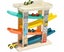 Toy Car for 1 2 Year Old Toddler Car Track with 4 Mini Cars Durable a Carousel 1