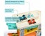 Toy Car for 1 2 Year Old Toddler Car Track with 4 Mini Cars Durable a Carousel 3