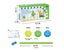 85 Pack Fun Forts Glow Creative Fort Building Kit for Kids - Glow i Carousel 8