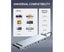 11-in-1 USB-C Docking Station with Laptop Riser with USB2.0 USB3.0 USB Carousel 3