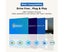 11-in-1 USB-C Docking Station with Laptop Riser with USB2.0 USB3.0 USB Carousel 4