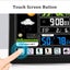 Digital Wireless Multi-Functional Weather Clock Colour Screen Creative Carousel 3
