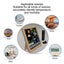 Digital Wireless Multi-Functional Weather Clock Colour Screen Creative Carousel 4