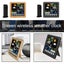 Digital Wireless Multi-Functional Weather Clock Colour Screen Creative Carousel 5