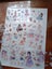 100 pc scrapbook stickers / PET stickers Carousel 2