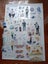 100 pc scrapbook stickers / PET stickers Carousel 3