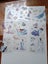 100 pc scrapbook stickers / PET stickers Carousel 4